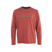 Cargar imagen en el visor de la galería, ION Youth MTB Jersey Logo Longsleeve DR 2024