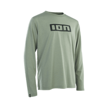 Cargar imagen en el visor de la galería, ION Youth MTB Jersey Logo Longsleeve DR 2024