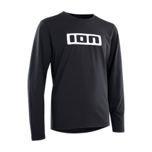 Cargar imagen en el visor de la galería, ION Youth MTB Jersey Logo Longsleeve DR 2024