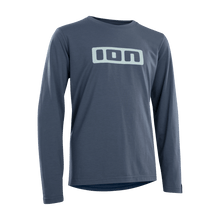Cargar imagen en el visor de la galería, ION Youth MTB Jersey Logo Longsleeve DR 2024