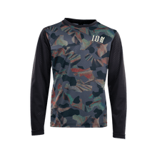 Load image into Gallery viewer, ION Youth MTB Jersey Scrub Longsleeve 2022