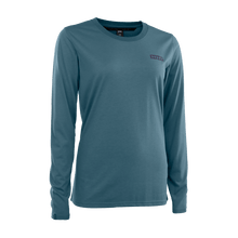 Cargar imagen en el visor de la galería, ION Women MTB Jersey S_Logo DR Longsleeve 2024