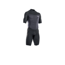 Cargar imagen en el visor de la galería, ION Men Wetsuit Element 2/2 Shorty Shortsleeve Back Zip 2022