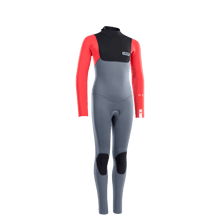 Lade das Bild in den Galerie-Viewer, Kinder Neoprenanzug Capture 5/4 Back Zip