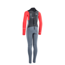 Lade das Bild in den Galerie-Viewer, Kinder Neoprenanzug Capture 4/3 Back Zip