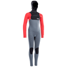 Lade das Bild in den Galerie-Viewer, Kinder Neoprenanzug Capture 6/5 Hood Front Zip