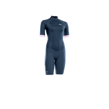 Lade das Bild in den Galerie-Viewer, Damen Neoprenanzug Element 2/2 Shorty Kurzarm Back Zip