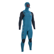 Load image into Gallery viewer, ION Men Wetsuit Seek Amp 6/5 Hood Front Zip 2023