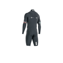 Carica l'immagine nel visualizzatore di Gallery, ION Men Wetsuit Seek Core 2/2 Shorty Longsleeve Front Zip 2023