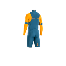 Carica l'immagine nel visualizzatore di Gallery, ION Men Wetsuit Seek Core 2/2 Shorty Longsleeve Front Zip 2023