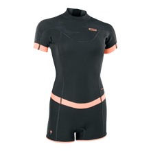 Carica l'immagine nel visualizzatore di Gallery, ION Women Wetsuit Amaze Shorty 2.5 Shortsleeve Back Zip 2023