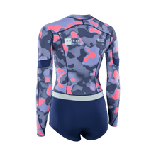 Load image into Gallery viewer, ION Women Wetsuit Amaze Hot Shorty 1.5 Longsleeve Front Zip 2023