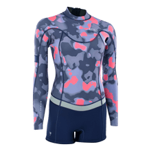 Lade das Bild in den Galerie-Viewer, Damen Neoprenanzug Amaze Shorty 2.0 Langarm Back Zip