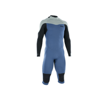 Lade das Bild in den Galerie-Viewer, Herren Neoprenanzug Element 4/3 Overknee Langarm Back Zip