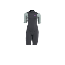 Load image into Gallery viewer, ION Women Wetsuit Amaze Core 2/2 Shorty Shortsleeve Back Zip 2024