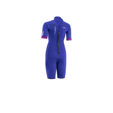 Load image into Gallery viewer, ION Women Wetsuit Element 2/2 Shorty Shortsleeve Back Zip 2024