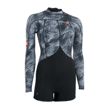 Cargar imagen en el visor de la galería, ION Women Wetsuit Amaze Shorty 2.0 Longsleeve Back Zip 2024