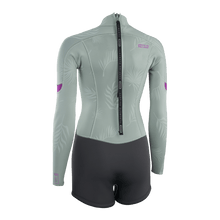 Cargar imagen en el visor de la galería, ION Women Wetsuit Amaze Shorty 2.0 Longsleeve Back Zip 2024
