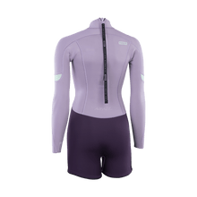 Cargar imagen en el visor de la galería, ION Women Wetsuit Amaze Shorty 2.0 Longsleeve Back Zip 2024