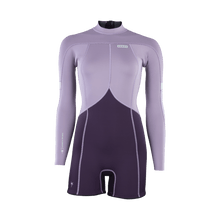 Cargar imagen en el visor de la galería, ION Women Wetsuit Amaze Shorty 2.0 Longsleeve Back Zip 2024