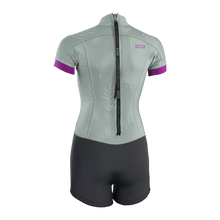 Carica l'immagine nel visualizzatore di Gallery, ION Women Wetsuit Amaze Shorty 2.5 Shortsleeve Back Zip 2024