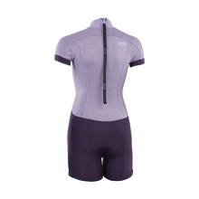 Carica l'immagine nel visualizzatore di Gallery, ION Women Wetsuit Amaze Shorty 2.5 Shortsleeve Back Zip 2024