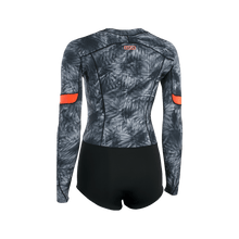 Lade das Bild in den Galerie-Viewer, Damen Neoprenanzug Amaze Hot Shorty 1.5 Langarm Front Zip