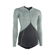 Lade das Bild in den Galerie-Viewer, Damen Neoprenanzug Amaze Hot Shorty 1.5 Langarm Front Zip