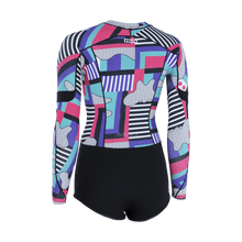 Lade das Bild in den Galerie-Viewer, Damen Neoprenanzug Amaze Hot Shorty 1.5 Langarm Front Zip