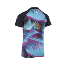 Cargar imagen en el visor de la galería, ION Rashguard Capture Short Sleeve Girls 2025