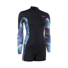 Lade das Bild in den Galerie-Viewer, Amaze Shorty 2.0 Langarm Back Zip Neoprenanzug Damen