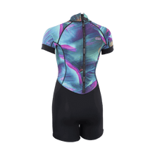 Lade das Bild in den Galerie-Viewer, Amaze Shorty 2.5 Kurzarm Back Zip Neoprenanzug Damen