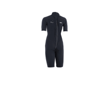Charger l'image dans la galerie, Combinaison-short Femme manches courtes Static 2/2 Back Zip
