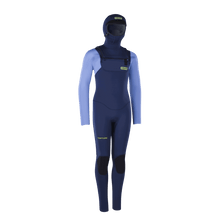 Lade das Bild in den Galerie-Viewer, Capture 6/5 Hood Front Zip Neoprenanzug Kinder