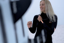 Load image into Gallery viewer, ION Women Wetsuit Amaze Core 3/2 Front Zip 2022