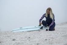 Cargar imagen en el visor de la galería, ION Women Wetsuit Amaze Amp 4/3 Front Zip 2023