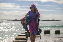 Lade das Bild in den Galerie-Viewer, Poncho Select Damen