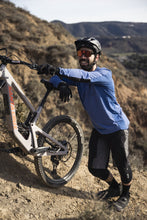 Cargar imagen en el visor de la galería, ION MTB Jersey Traze Amp AFT Long Sleeve Men 2023