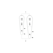 Load image into Gallery viewer, Duotone Double Pin.Lock (2pcs) (SS22) 2024