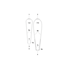 Load image into Gallery viewer, Duotone Double Pin.Lock (2pcs) (SS22) 2024