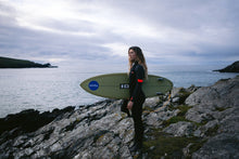 Lade das Bild in den Galerie-Viewer, Damen Neoprenanzug Amaze Amp 6/5 Hood Front Zip