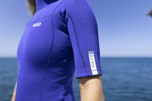 Lade das Bild in den Galerie-Viewer, Damen Neoprenanzug Amaze Core 2/2 Shorty Kurzarm Back Zip