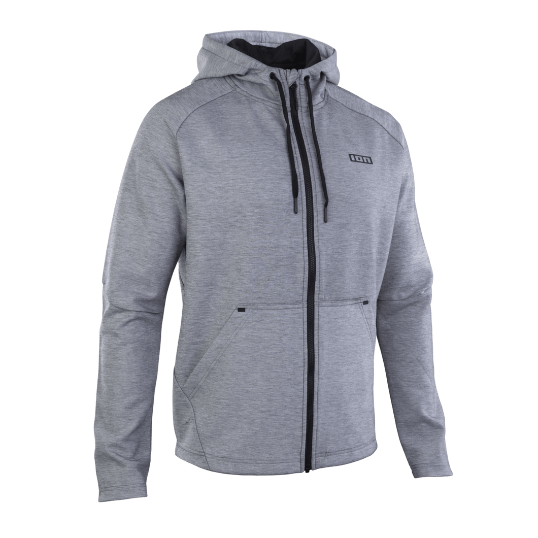 Felpa con cappuccio Logo Zip da uomo
