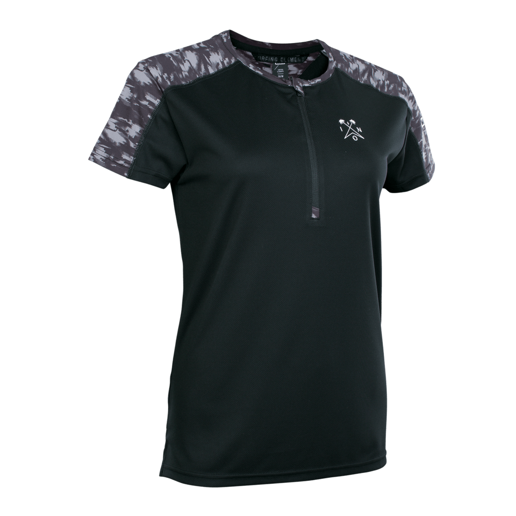 Maillot à manches courtes de VTT Traze Half Zip Femme
