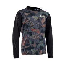 Load image into Gallery viewer, ION Youth MTB Jersey Scrub Longsleeve 2022
