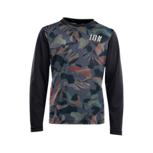 Load image into Gallery viewer, ION Youth MTB Jersey Scrub Longsleeve 2022
