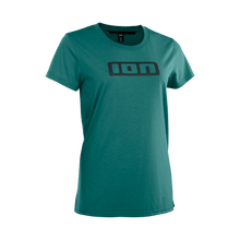 Load image into Gallery viewer, ION Women MTB Jersey Logo DR Shortsleeve 2024
