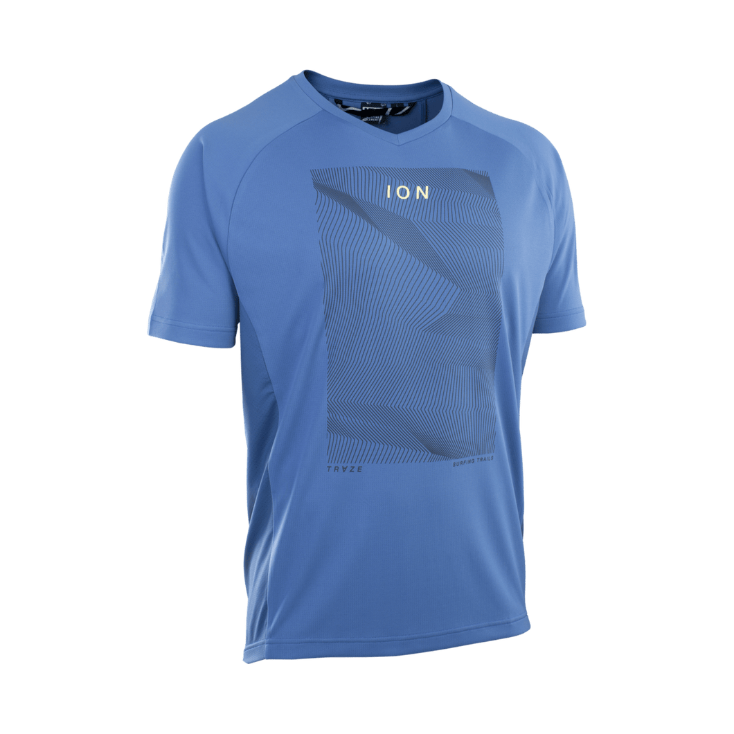 ION MTB Jersey Traze Short Sleeve Men 2023