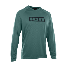 Cargar imagen en el visor de la galería, ION MTB Jersey Logo Long-Sleeve Unisex 2024
