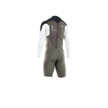 Carica l&#39;immagine nel visualizzatore di Gallery, ION Men Wetsuit Element 2/2 Shorty Longsleeve Back Zip 2022
